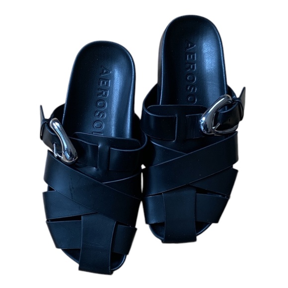 AEROSOLES Shoes - Aerosoles Liberty Mule – Black (Size 7.5) | Sleek, Comfortable & Versatile